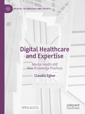 cover image of Digital Healthcare and Expertise